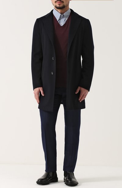 Кашемировый пуловер тонкой вязки LORO PIANA, арт. FAG1216, фото 2