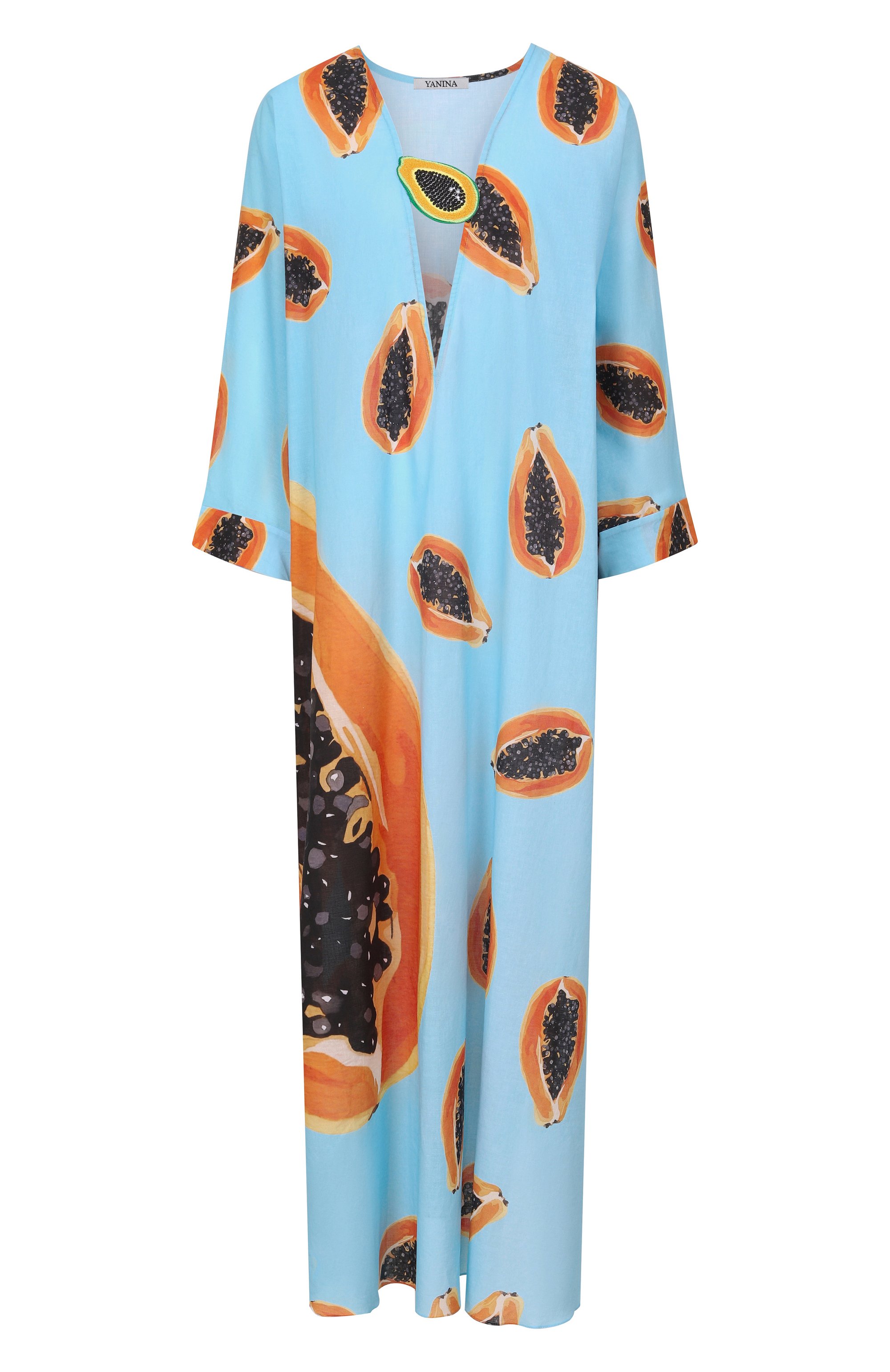 Хлопковая туника YANINA, арт. T-3152B, фото 1