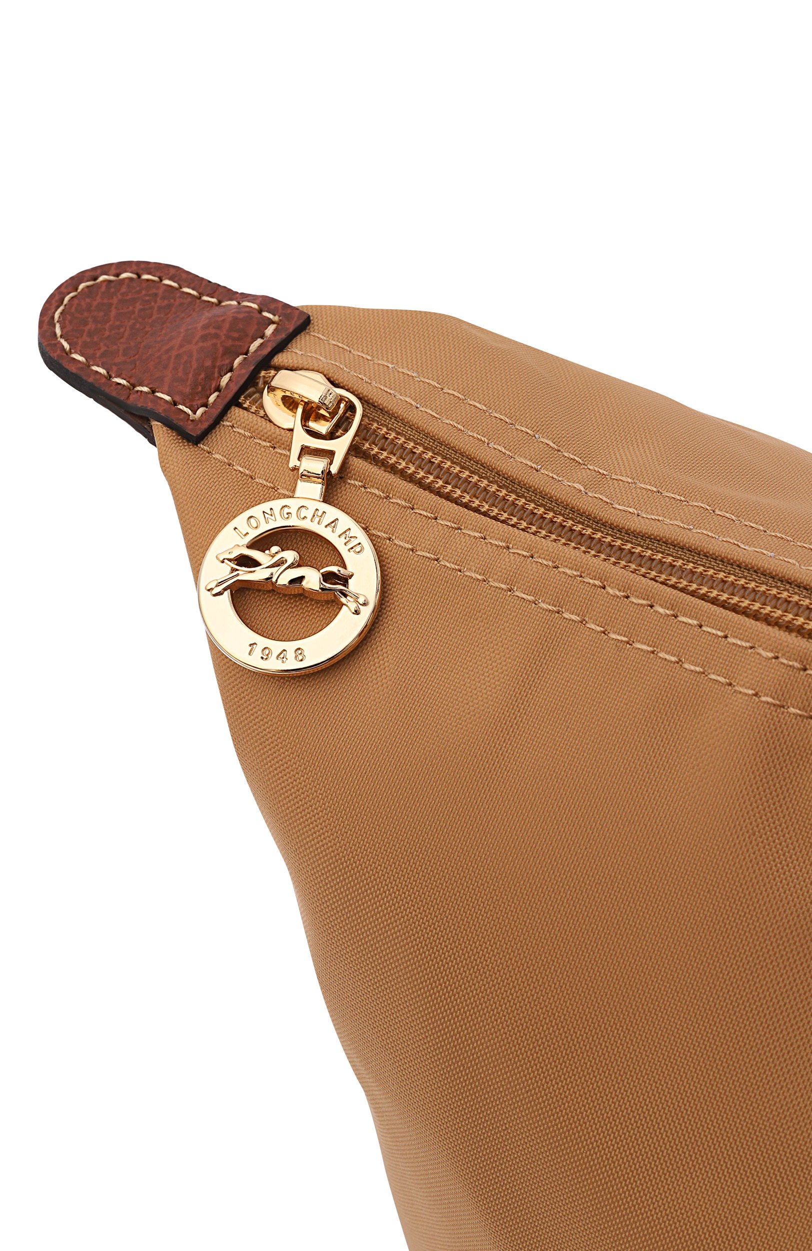 Сумка le pliage original large LONGCHAMP темно-бежевого цвета по цене 21950 руб., арт. L1899089/089, фото 6 Сумка le pliage original large LONGCHAMP, арт. L1899089/089, фото 6
