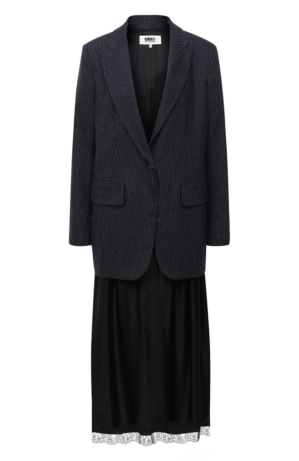 Шерстяной жакет MM6, арт. S52BN0077/STN960, фото 1