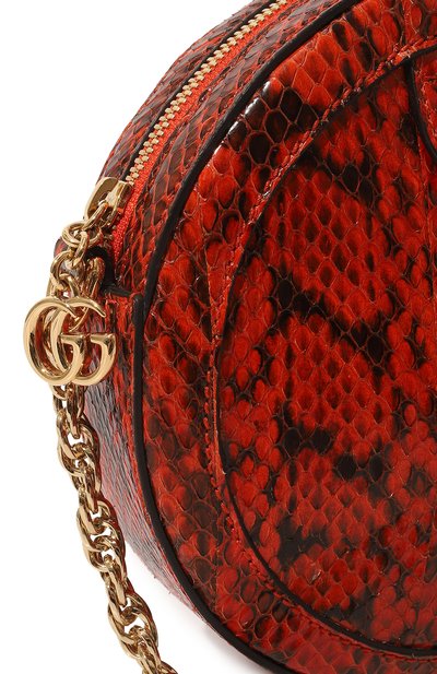 Сумка ophidia mini из кожи змеи GUCCI, арт. 550618 LOO0G, фото 3