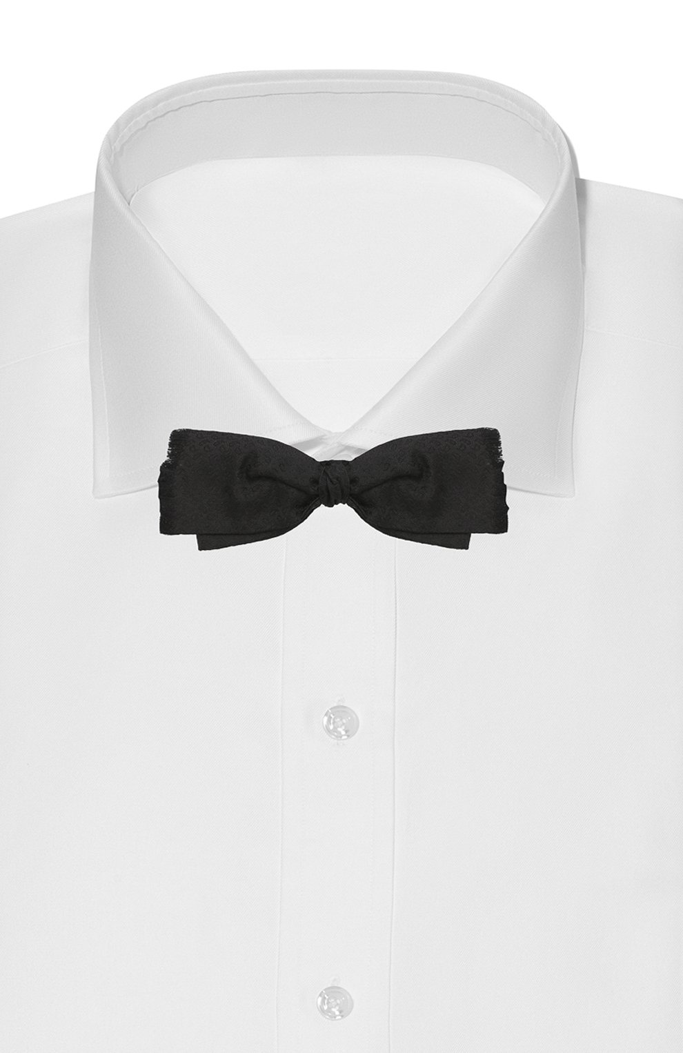 Шелковый галстук-бабочка DOLCE & GABBANA, арт. GR073E/G0JGE, фото 2