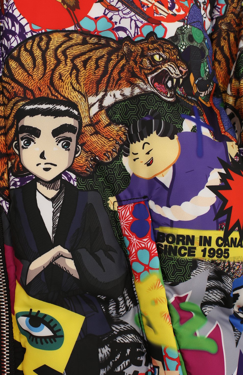 Бомбер с принтом DSQUARED2, арт. DQ02E8-D00NT, фото 3