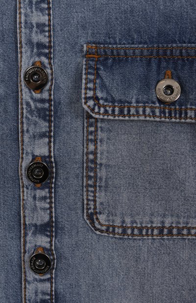 Джинсовая рубашка EMPORIO ARMANI, арт. EB000195/AF13274, фото 3