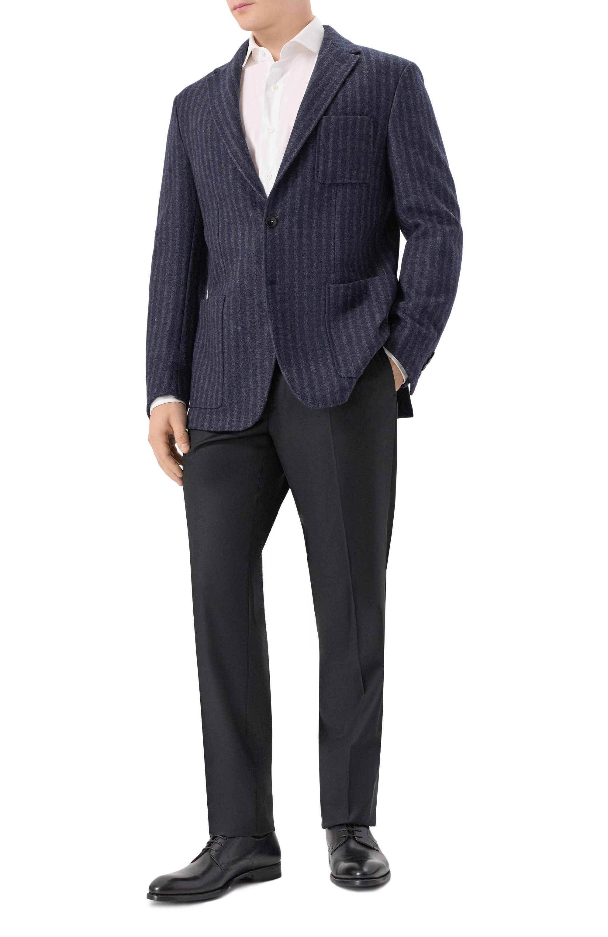 Кожаные дерби haans MAGNANNI, арт. 23834/B0LTILUX, фото 2