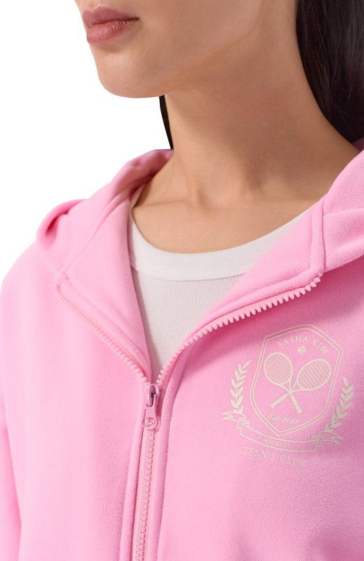 Хлопковый костюм Sasha Kim SK-00001827 Розовый  SK-00001827 Фото 6