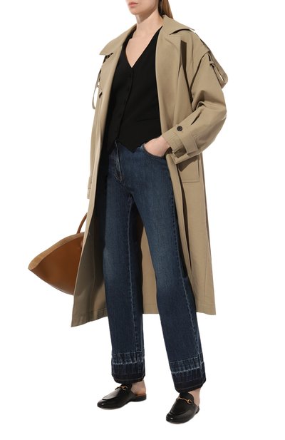 Джинсы VALENTINO, арт. 1B3DD14G/79E, фото 2