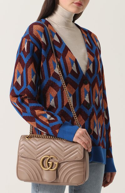 Сумка gg marmont GUCCI, арт. 443496/DRW3T, фото 5