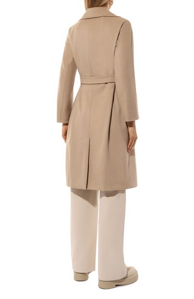 Кашемировое пальто WEEKEND MAX MARA, арт. CASCIA, фото 4