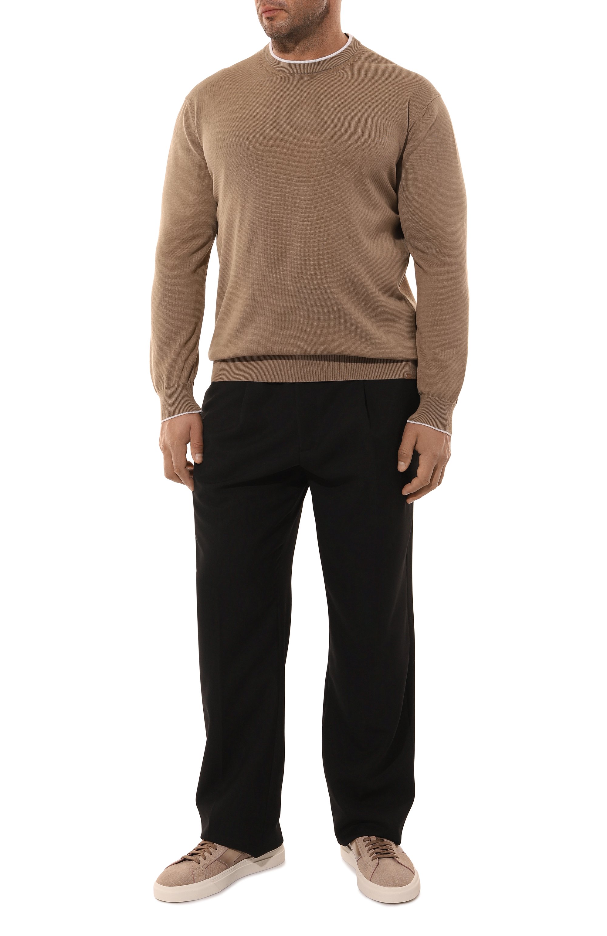 Джемпер из шелка и хлопка PAUL&SHARK, арт. 25411509/3XL, фото 2