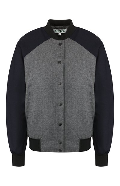 Шерстяной бомбер KENZO, арт. F962BL0555AW, фото 1