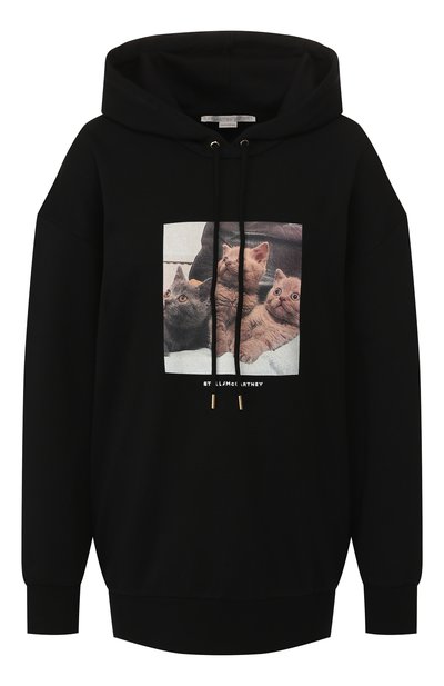 Женский хлопковое худи STELLA MCCARTNEY, арт. 579349/SMW84