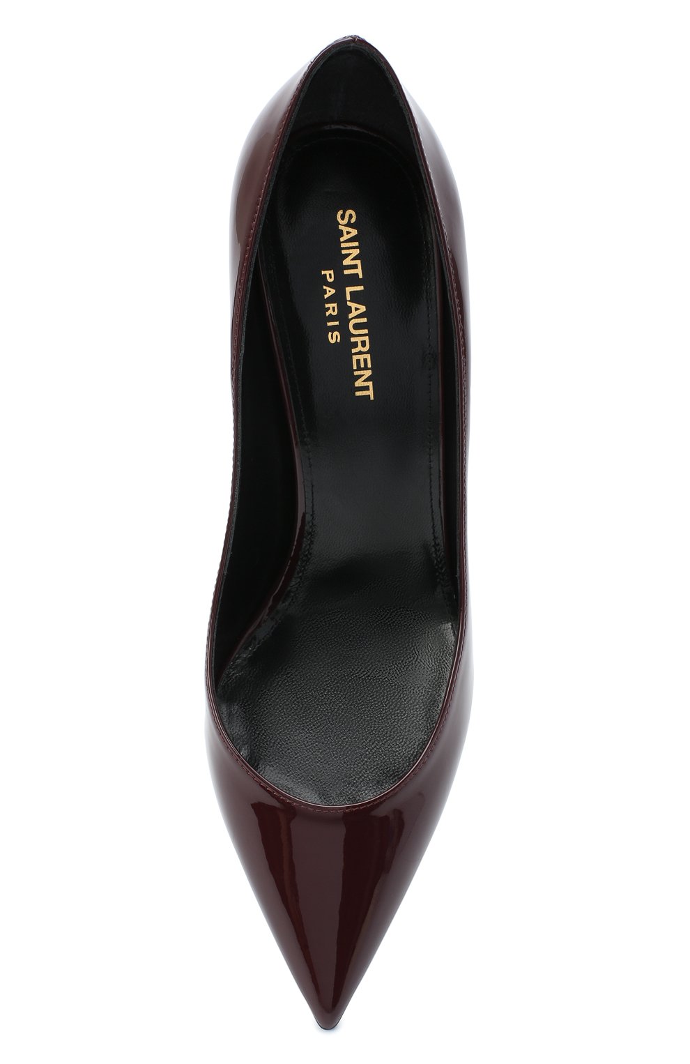 Кожаные туфли zoe SAINT LAURENT, арт. 529731/1TV00, фото 5