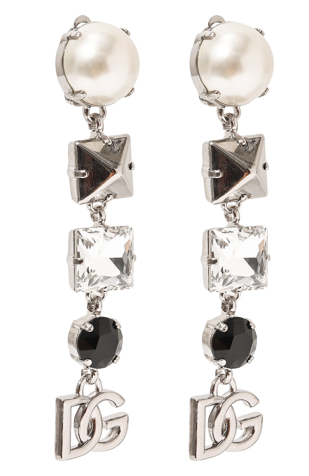 Клипсы DOLCE & GABBANA, арт. WE06Z2 W1111, фото 3