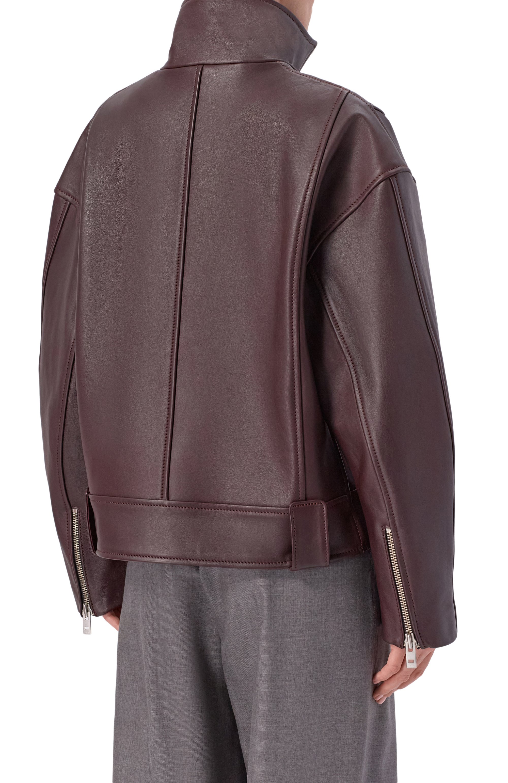 Кожаная куртка BATS, арт. BO_90_, фото 4