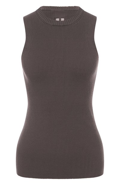 Женский топ из вискозы RICK OWENS, арт. RP02E4635/RIBVI