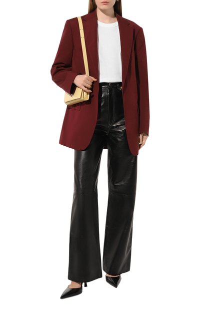 Хлопковая футболка DRIES VAN NOTEN белого цвета по цене 26350 руб., арт. 011102-8600, фото 2 Хлопковая футболка DRIES VAN NOTEN, арт. 011102-8600, фото 2