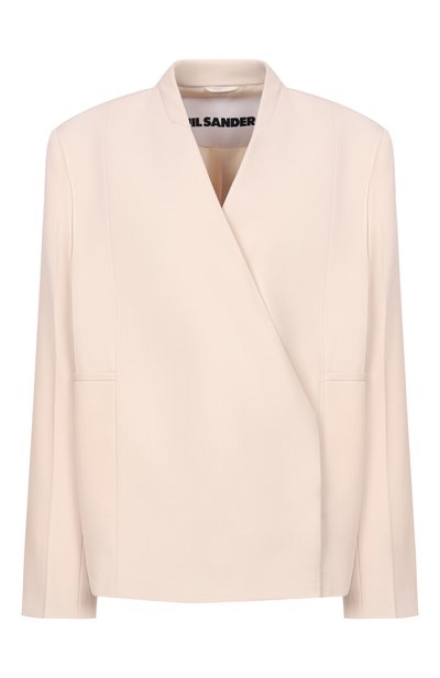 Женский шерстяной жакет JIL SANDER, арт. J02BN0236/J40002