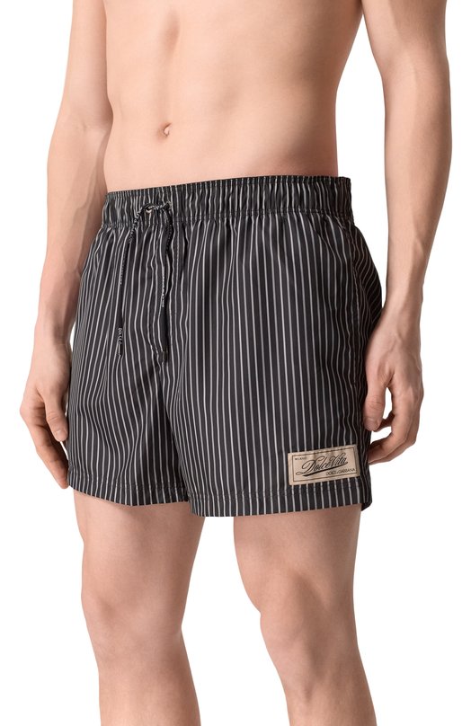 Плавки-шорты Dolce & Gabbana M4F34T/ISMK0 Серый  M4F34T/ISMK0 Фото 2