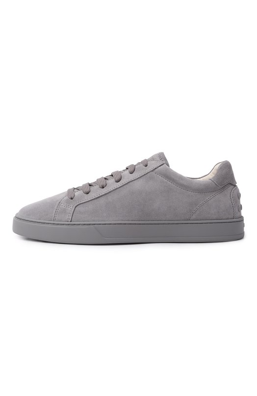 Замшевые кеды Tod’s XXM04L0HZ40/RE0 Серый  XXM04L0HZ40/RE0 Фото 4