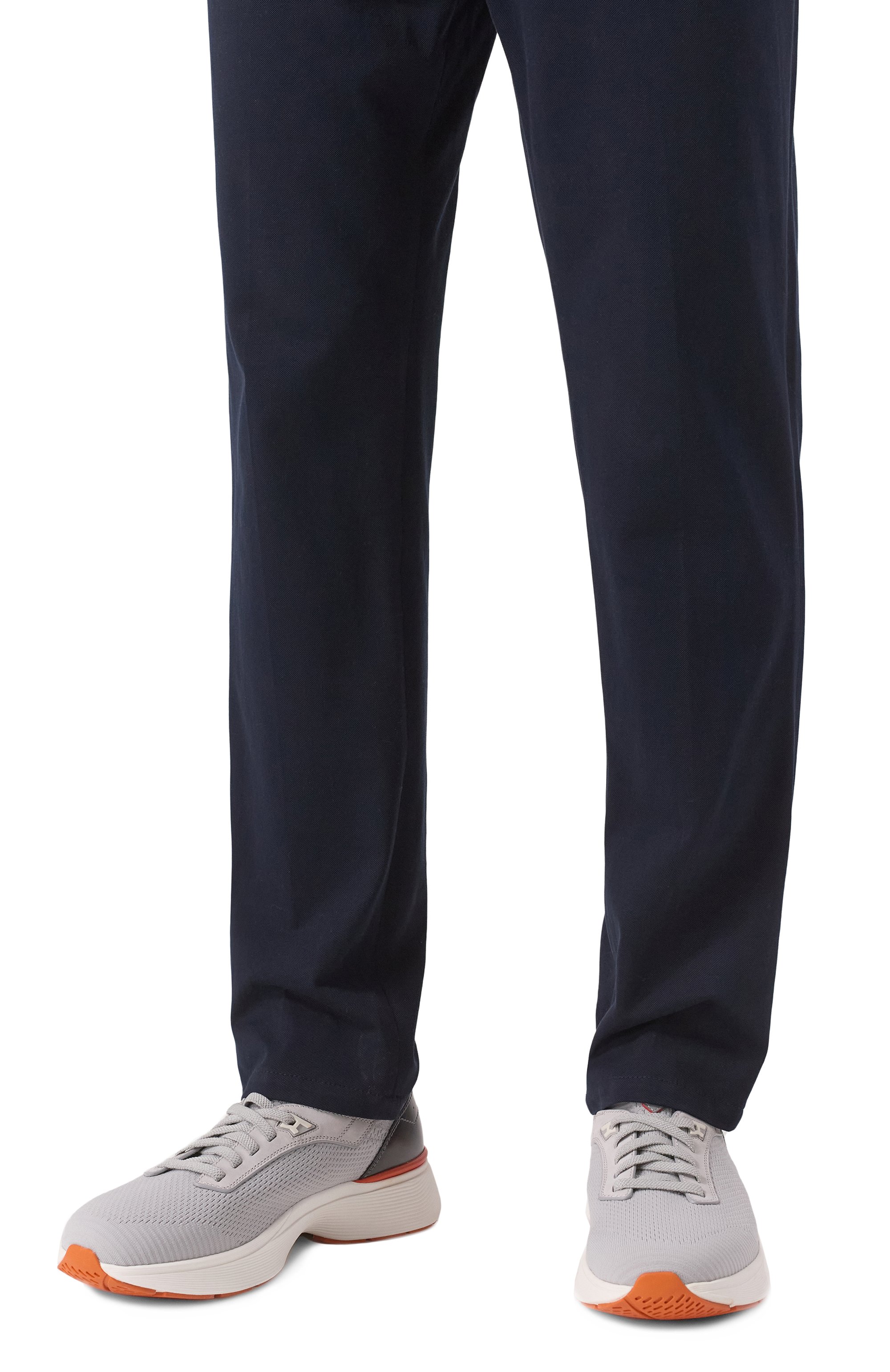 Текстильные кроссовки bounce SANTONI светло-серого цвета по цене 74650 руб., арт. MBBG22082BARC0FY, фото 3 Текстильные кроссовки bounce SANTONI, арт. MBBG22082BARC0FY, фото 3