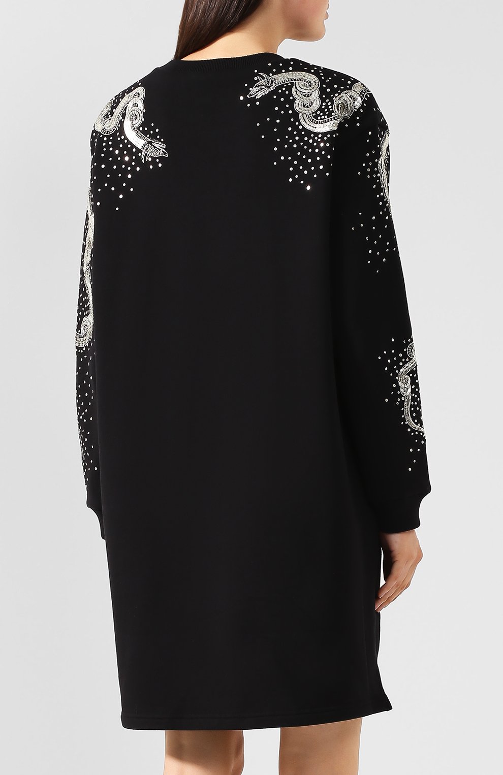 Хлопковое платье GIVENCHY черного цвета по цене 155000 руб., арт. BW20DGG0E1, фото 4 Хлопковое платье GIVENCHY, арт. BW20DGG0E1, фото 4