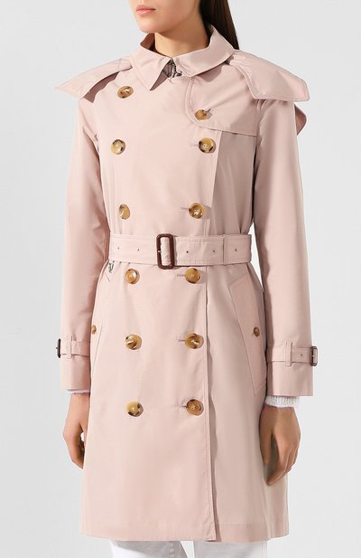 Двубортное пальто BURBERRY, арт. 8006113, фото 3
