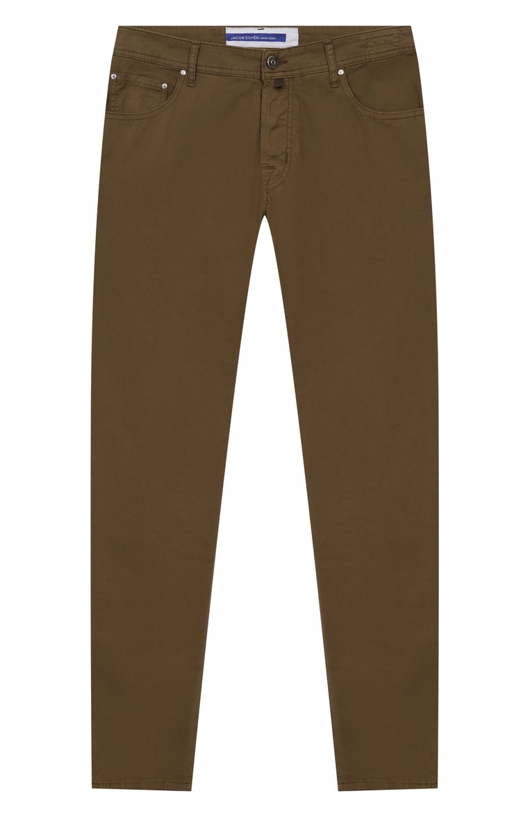 Хлопковые брюки JACOB COHEN, арт. U Q E06 36 S 2544/Y27/0UTLET SS 2025, фото 1