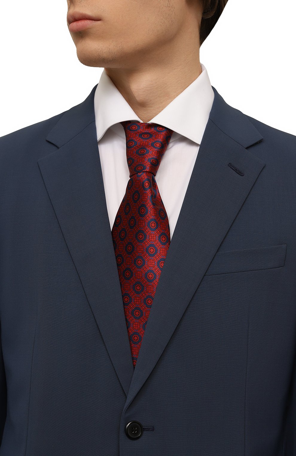 Шелковый галстук STEFANO RICCI, арт. CX/53004, фото 2