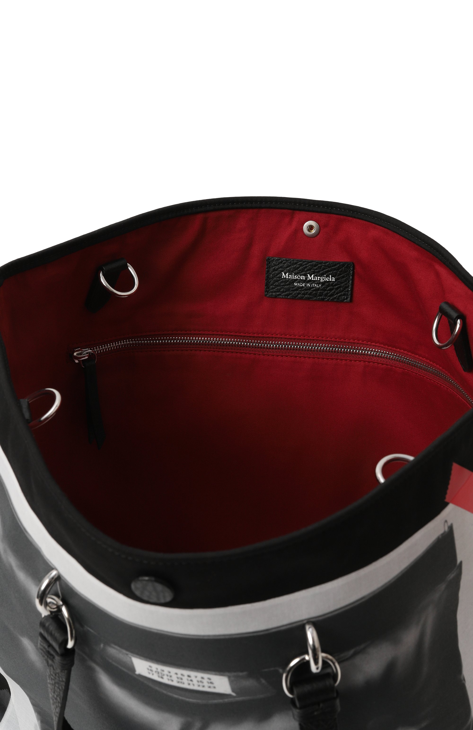 Сумка-тоут trompe l'oeil glam slam MAISON MARGIELA, арт. SB1WC0010/P6436, фото 5