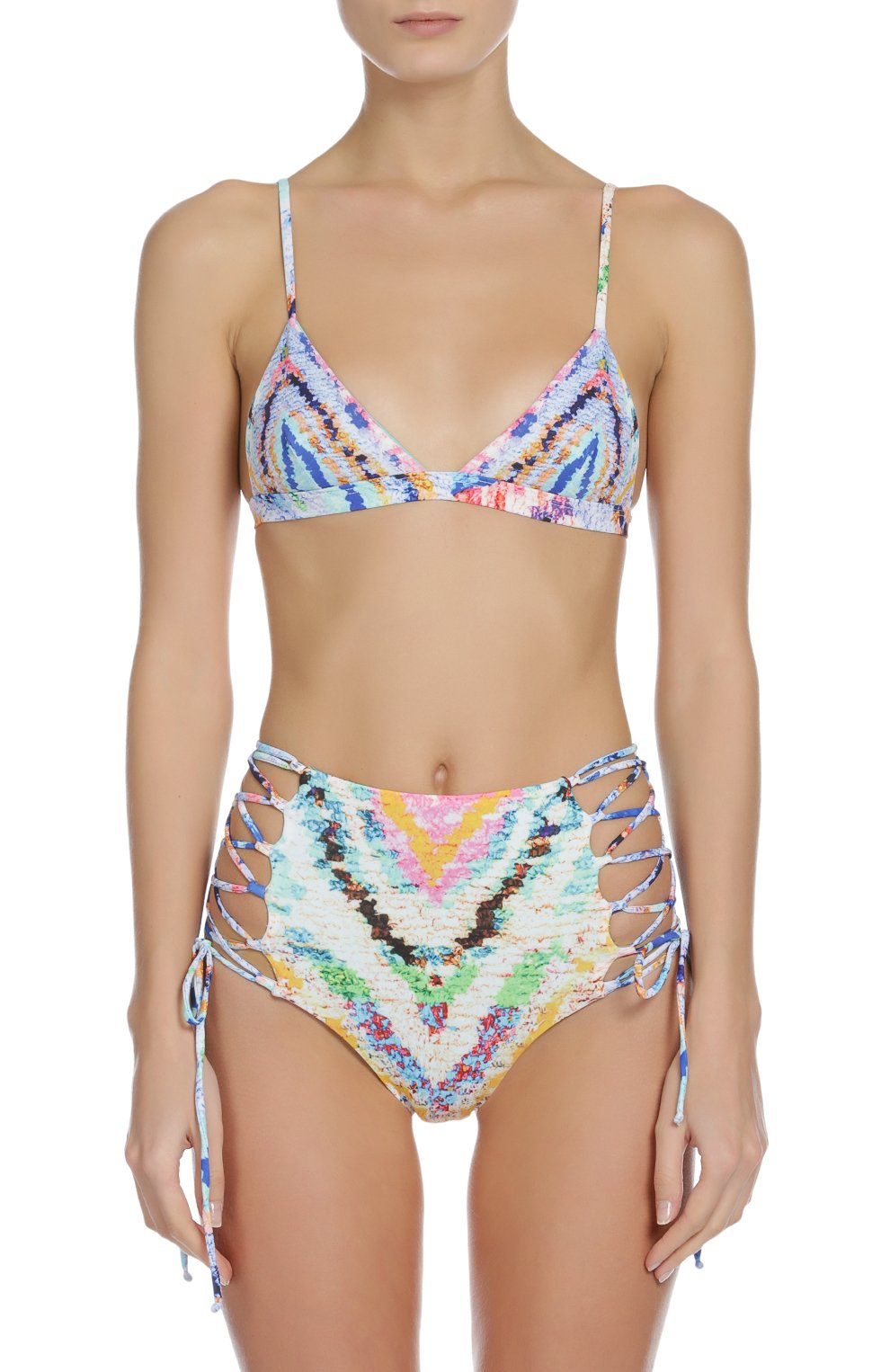 Плавки-бикини с завышенной талией MARA HOFFMAN, арт. D1 S611094720., фото 4