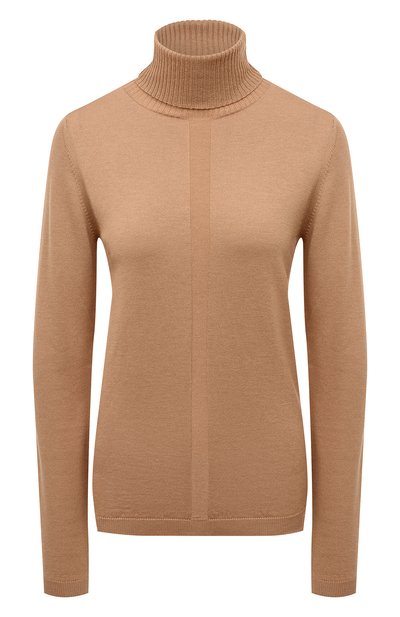 Водолазка из шерсти и шелка FREEAGE, арт. FW 20146-Bg, фото 1