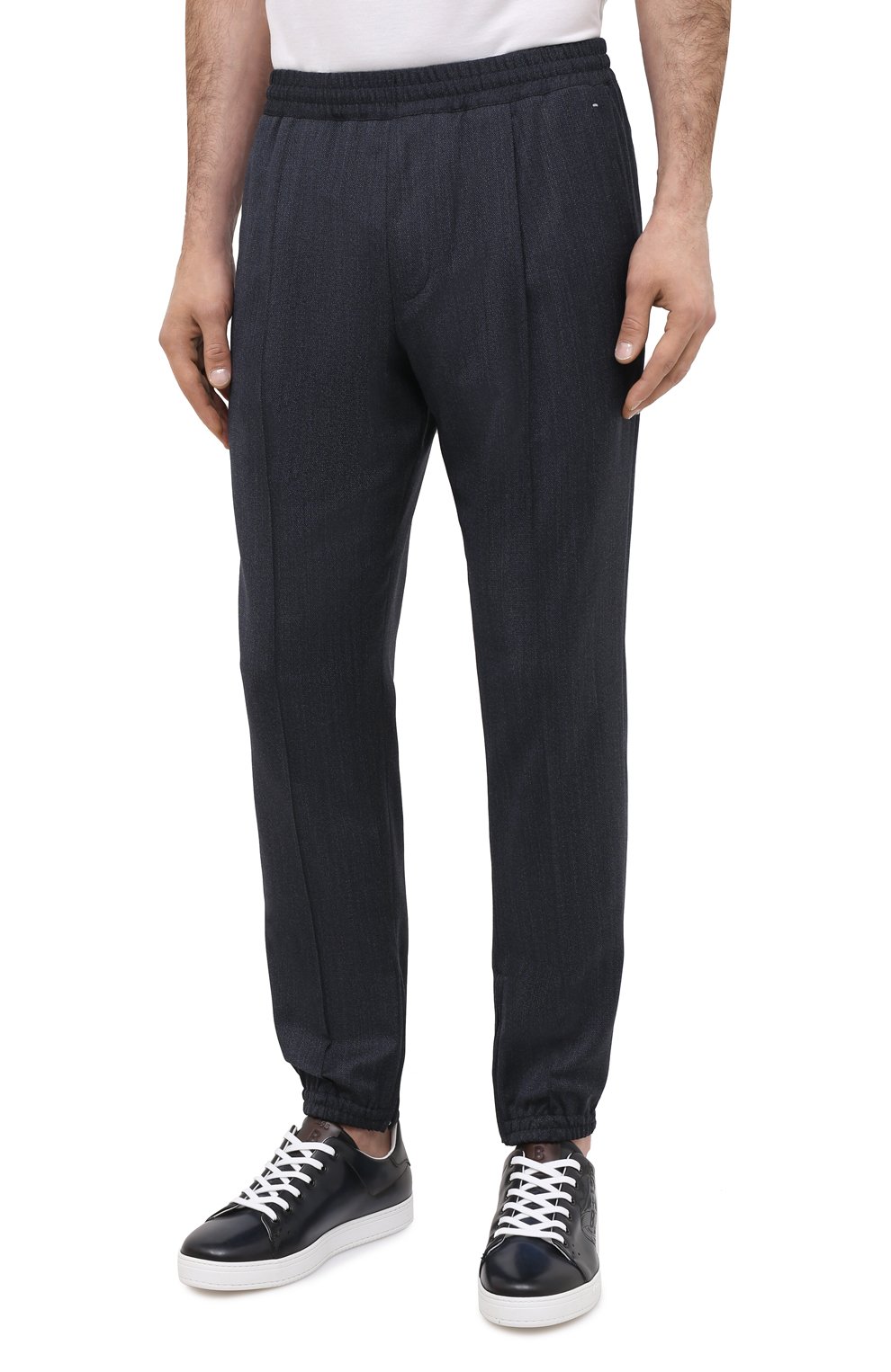 Шерстяные джоггеры BERLUTI, арт. R18TCU62-003, фото 4