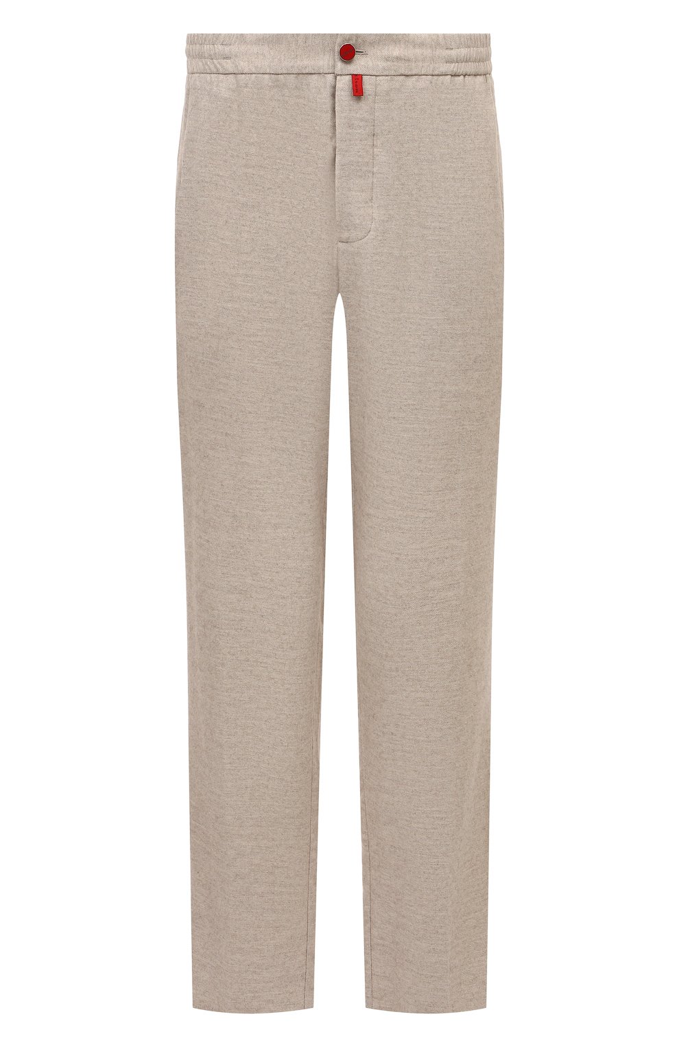 Брюки из хлопка и шерсти KITON, арт. UPLACK0145F03, фото 1