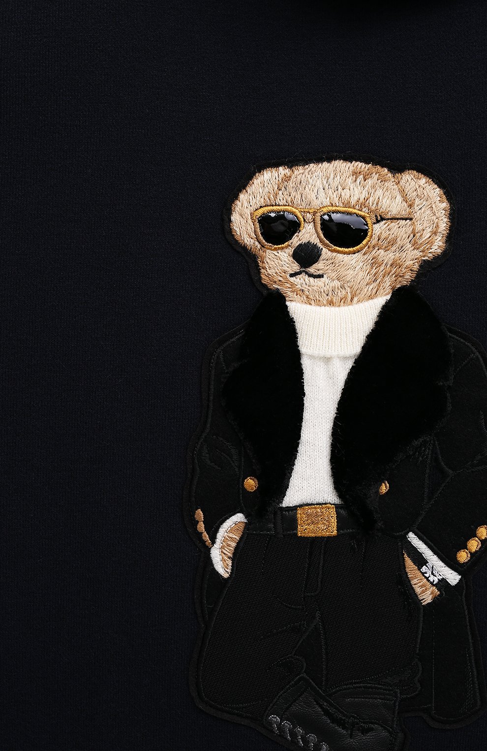 Хлопковое худи RALPH LAUREN, арт. 790837851, фото 5