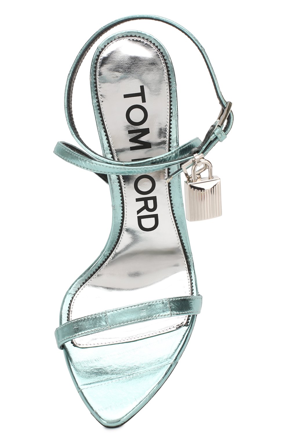 Кожаные босоножки TOM FORD, арт. W2272S-EEE001, фото 5