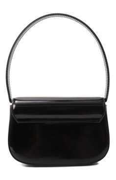 Женская сумка 1dr DIESEL черного цвета, арт. X08396/P8036 | Фото 6 (Материал: Натуральная кожа; Размер: mini; Ремень/цепочка: На ремешке)