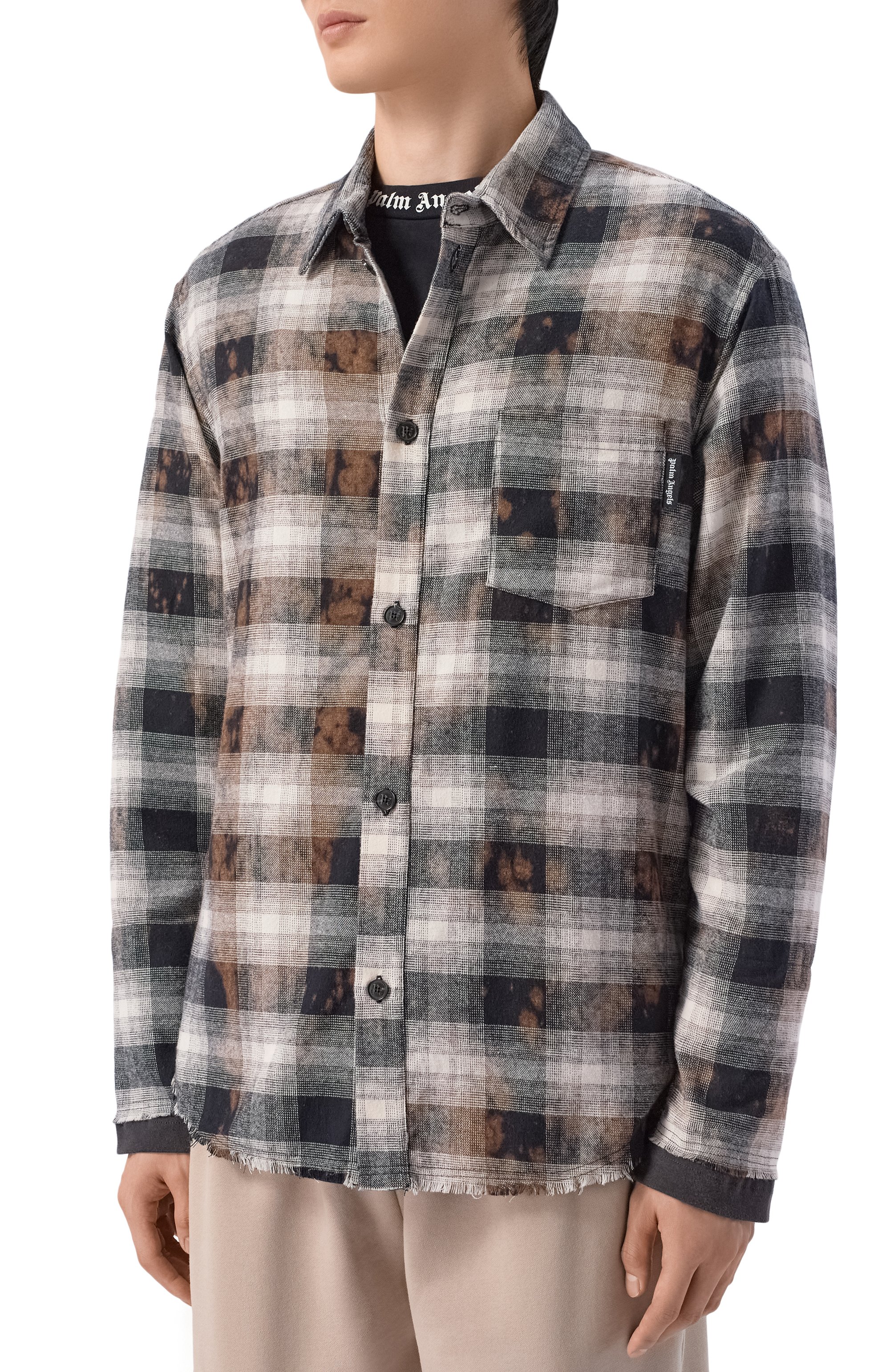 Рубашка PALM ANGELS, арт. PMGE04DS26FAB001, фото 3