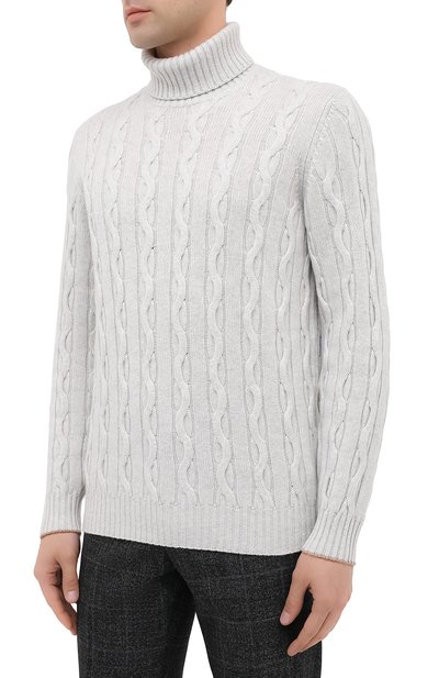 Кашемировый свитер BRUNELLO CUCINELLI, арт. M2259503, фото 3