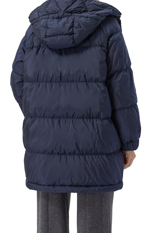 Двусторонний пуховик Weekend Max Mara ANF0RA Синий  ANF0RA Фото 4