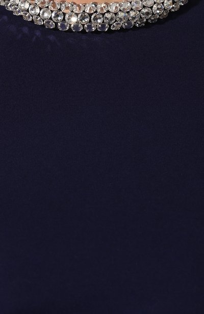 Платье с драпировкой ALEXANDER MCQUEEN, арт. 580142/QLAAG, фото 5