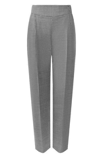 Женские шерстяные брюки MSGM, арт. 2742MDP112A 195813