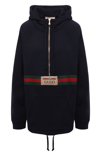 Женский хлопковое худи GUCCI, арт. 644656/XJC3W