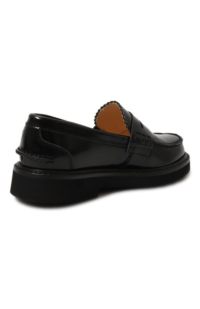 Кожаные пенни-лоферы MONTELPARE TRADITION, арт. MT19801/28-35, фото 3