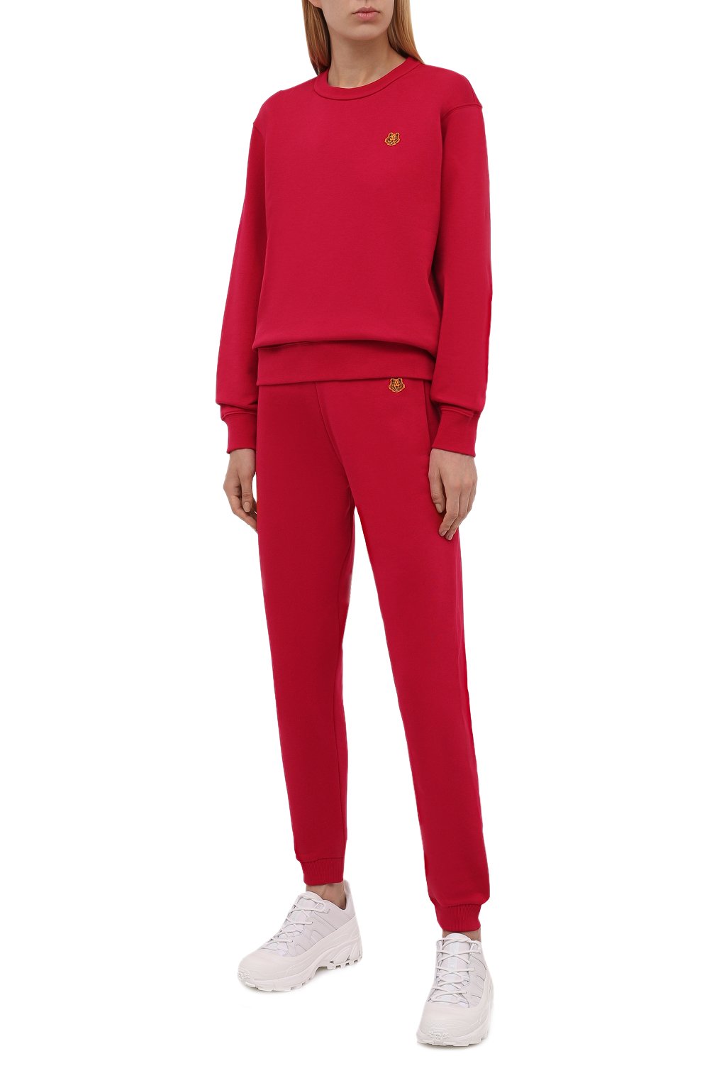 Хлопковые джоггеры KENZO, арт. FB52PA7224ML, фото 2