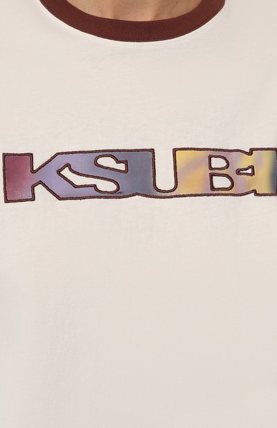 Хлопковая футболка KSUBI, арт. WFA23TE015, фото 5