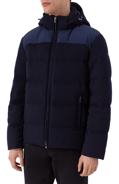 Кашемировый пуховик PAUL&SHARK, арт. 14312407, фото 3