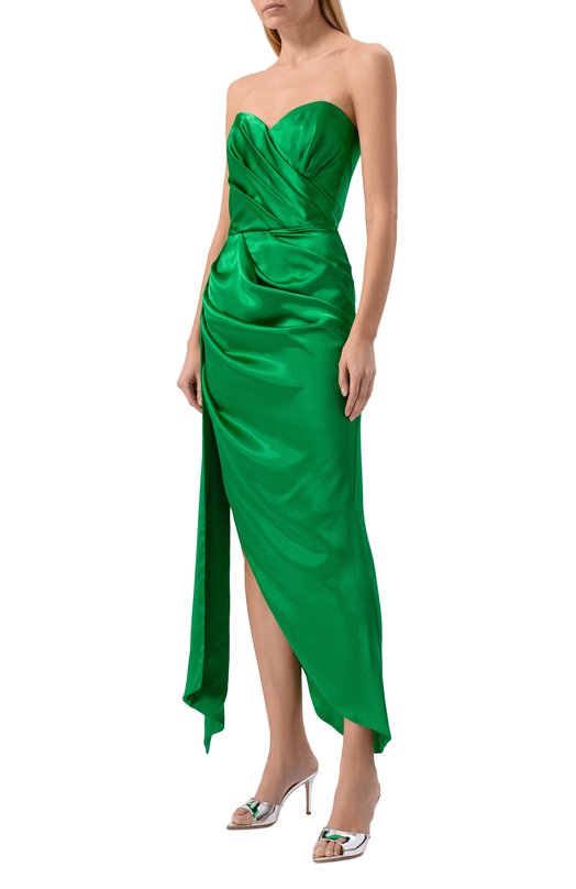 Платье Sasha Kim SK-00001633 Зелёный  SK-00001633 Фото 2