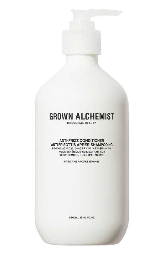 фото Разглаживающий кондиционер для волос (500ml) grown alchemist