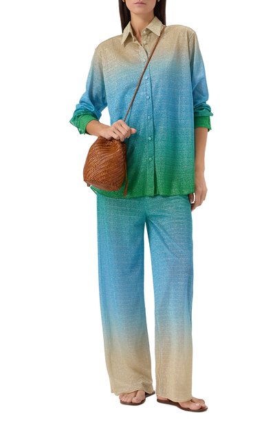 Рубашка OSEREE разноцветного цвета по цене 54100 руб., арт. LPSS250, фото 2 Рубашка OSEREE, арт. LPSS250, фото 2